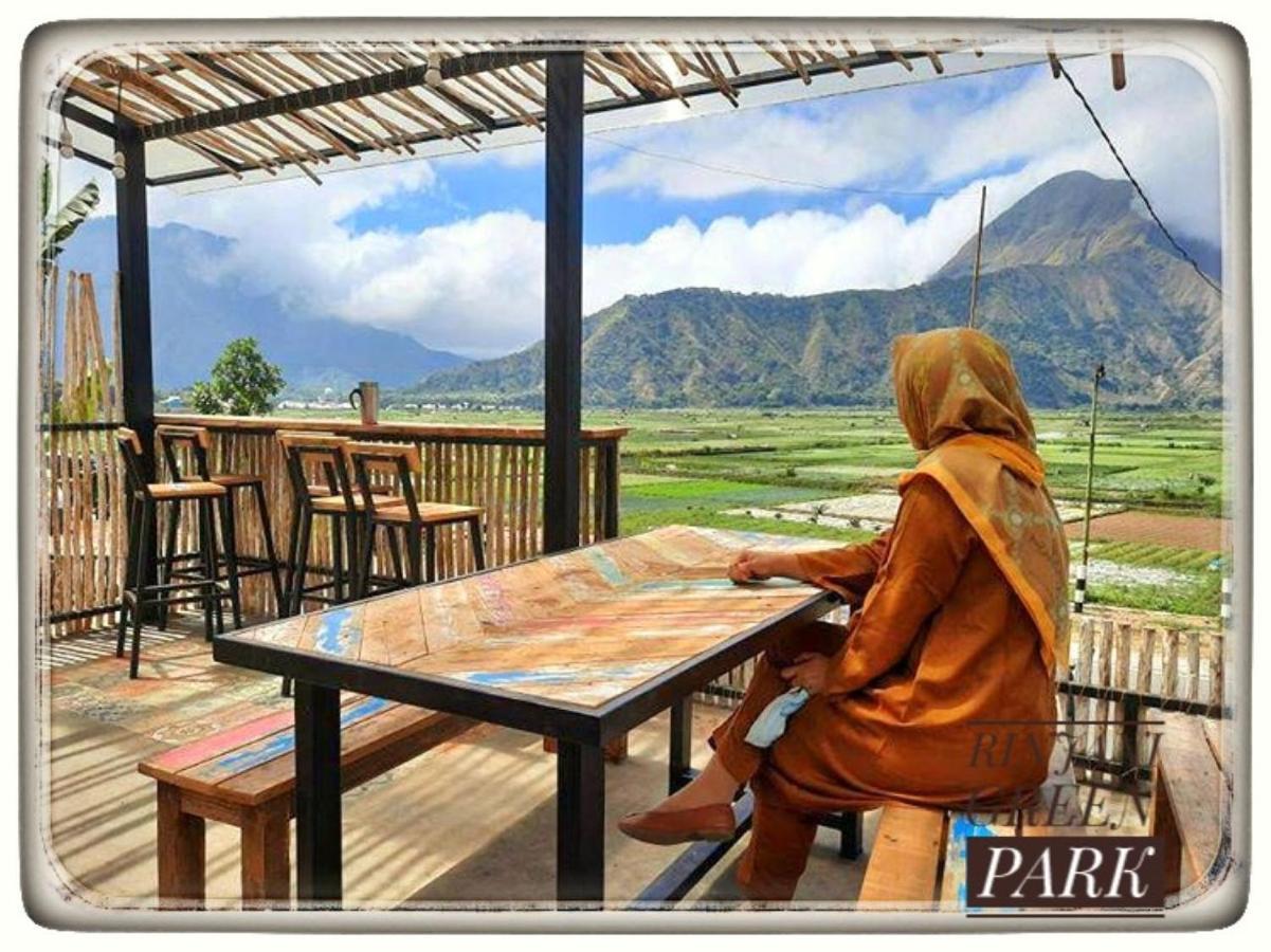 Rinjani Green Park Syariah Hotel Sembalunlawang Bagian luar foto